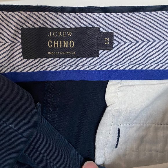 J. Crew Chino shorts - Navy Blue - Picture 2 of 6